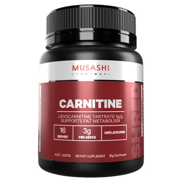 Musashi Carnitine Unflav 50G