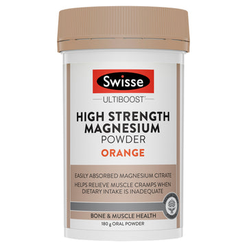 Swisse Ul/B Hs Mag Pwdr Orng 180G