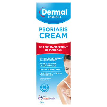 Dermal Therapy Psoriasis Crm 60G
