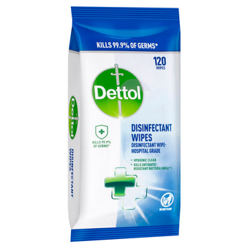 Dettol Surface Fresh Wipes 120Pk