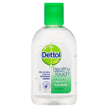 Dettol Hlthy Tch Orig Inst H/Sani 200Ml