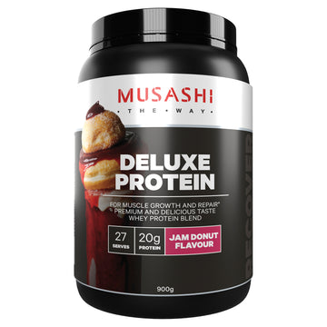 Musashi Deluxe Protein J/Donut 900G