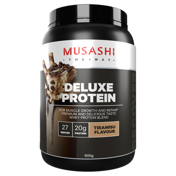 Musashi Deluxe Protein Tiramisu 900G