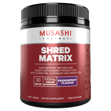 Musashi Shred Matrix 270G