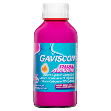 Gaviscon Dual Action Berry 300Ml