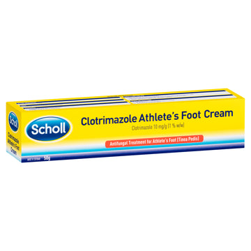 Scholl Cltrmzle A/Foot Crm 50G