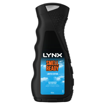 Lynx Xbox B/Wsh 400Ml