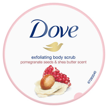 Dove Exf Scrb Pmgrnt Shea 225Ml