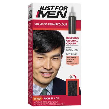 Just For Men Sic Rich Black