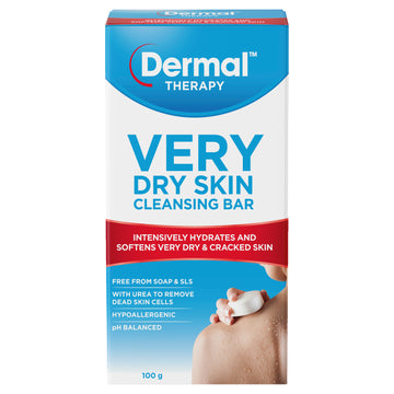 Dermal Therapy Dry Clnsing Bar 100G
