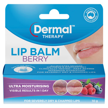 Dermal Therapy Lip Balm Brry 10G
