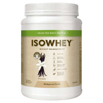 Isowhey Madagascan Van 672G