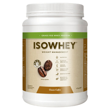 Isowhey Classic Coffee 672G