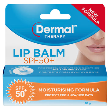 Dermal Therapy Lip Balm Spf50 10G