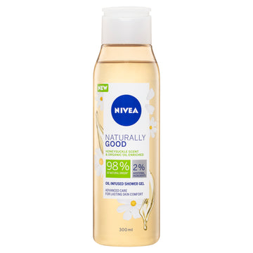 Nivea Honey Suckle Shower Gel 300Ml