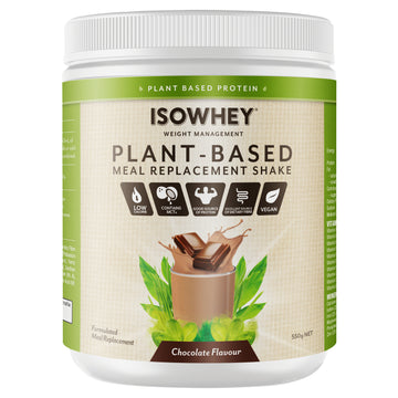 Isowhey Plant M/Rplce Chc 550G