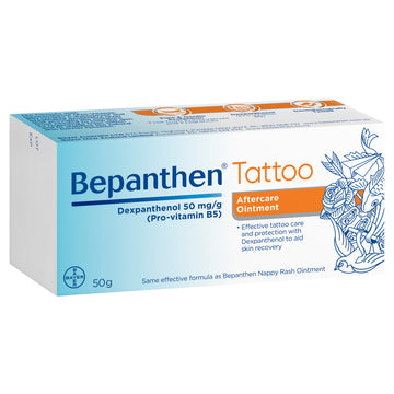 Bepanthen Tattoo Ointment 50G