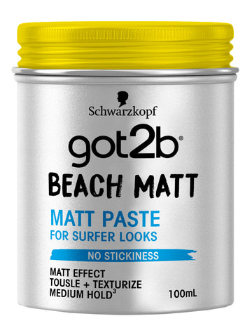 Got2B Beach Matt Paste 100Ml