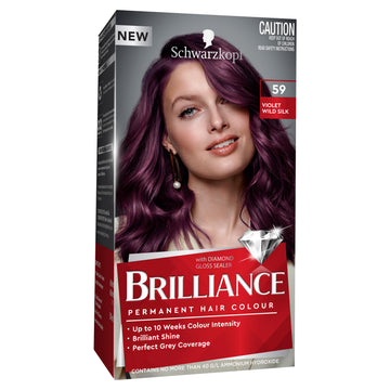 Brilliance 59 Violet Wild Silk