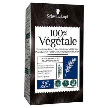 100% Vegetale Hair Col Black