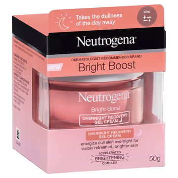 Neutrogena Bright Nght Gel 50G