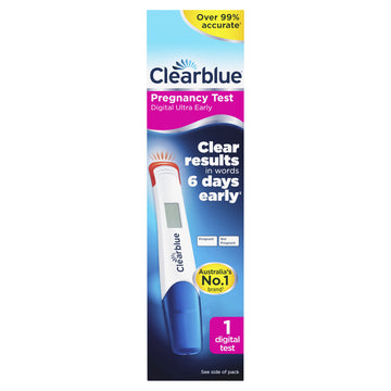 Clearblue Early Preg Test 1Pk
