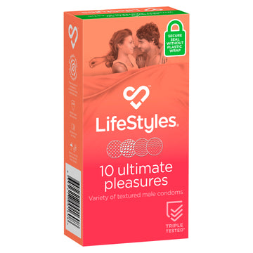 L/Styles Ult Pleasr Condom 10Pk