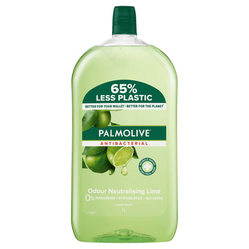 Palmolive Lime A/Bact Rfill H/Wsh 1L