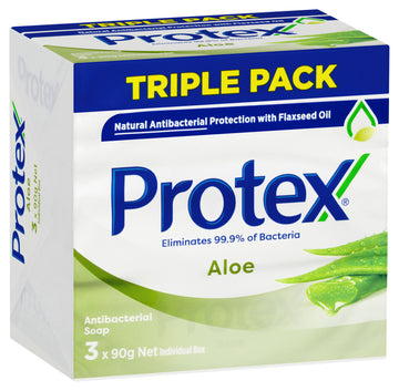 Protex Aloe Bar Soap 3Pk