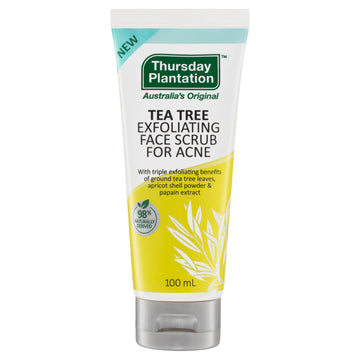 T/Pl Tt Exf Acne Face Scrub 100M