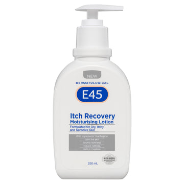 E45 Itch Recovery Lotion 250Ml