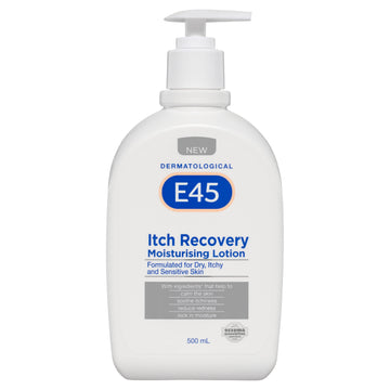 E45 Itch Recovery Lotion 500Ml