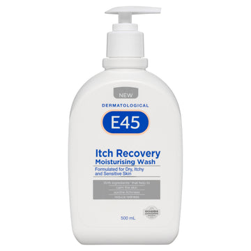 E45 Itch Recovery Wash 500Ml