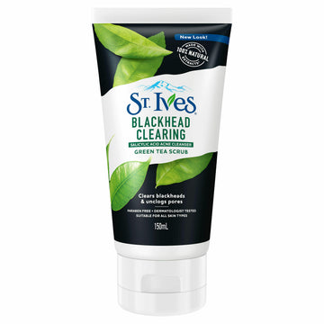 St Ives Clr Scrub Grn Tea 150Ml