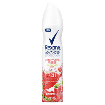 Rexona Advanced Protection 72H Watermelon Freeze + Cactus Water Scent Antiperspirant 220mL