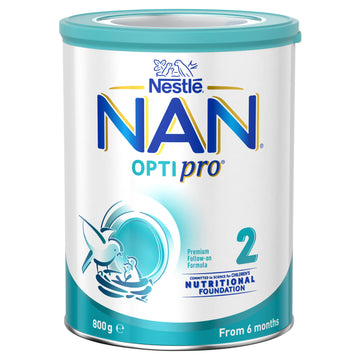 Nestle Nan Optipro Stage 2 Premium Follow-on Formula 800g Infant Milk Powder
