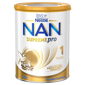 Nestle Nan Supremepro Stage 1 Premium Starter Infant Formula 800g Milk Powder