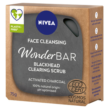Nivea Wndrbar Blckhd Scrb 75G