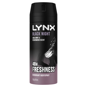 Lynx Deo Black Night 165Ml