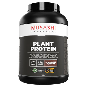 Musashi Plant Protein Choc 2Kg