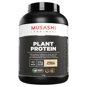 Musashi Plant Protein Van 2Kg