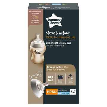 Tt Ctn Ppsu Bottle 260Ml