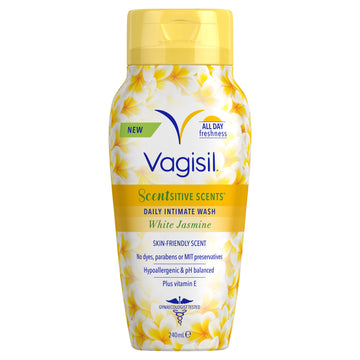 Vagisil Intimate Wsh Jsmn 240Ml