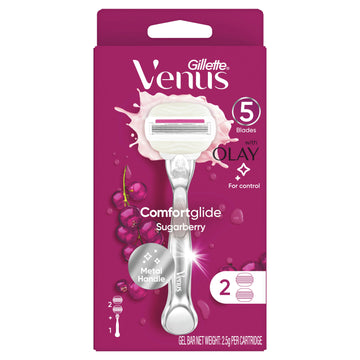 Venus C/Gld Sgrbry Wmn Razor