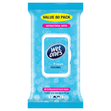 Wet Ones Antibac Wipes 80Pk