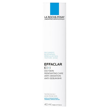 La Roche-Posay Effaclar K+ Anti Blackhead Care 40ml