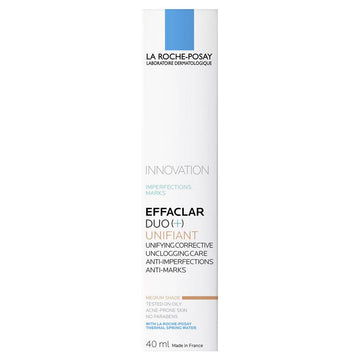 La Roche-Posay Effaclar Duo (+) Unifiant Medium Anti-Acne Cream 40ml