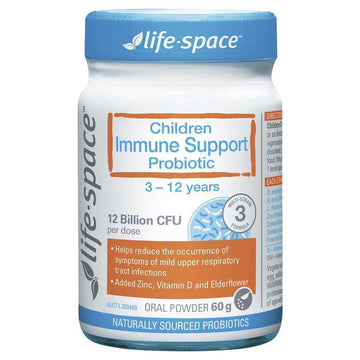 Life-Space Children Immune Support Probiotic 3-12 Years 60g
