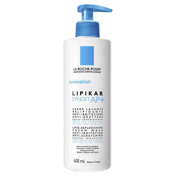 La Roche-Posay Lipikar Syndet AP+ Cream Wash 400ml