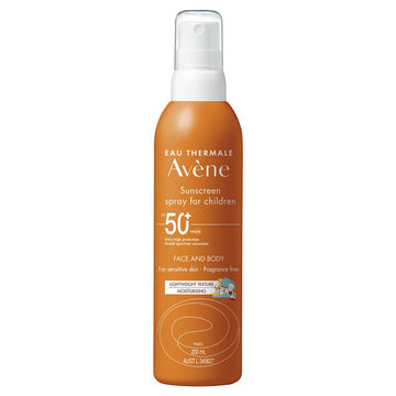 Avene SPF 50+ Sunscreen Spray for Children 200ml